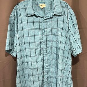 Haggar Men’s button down. Size XXL